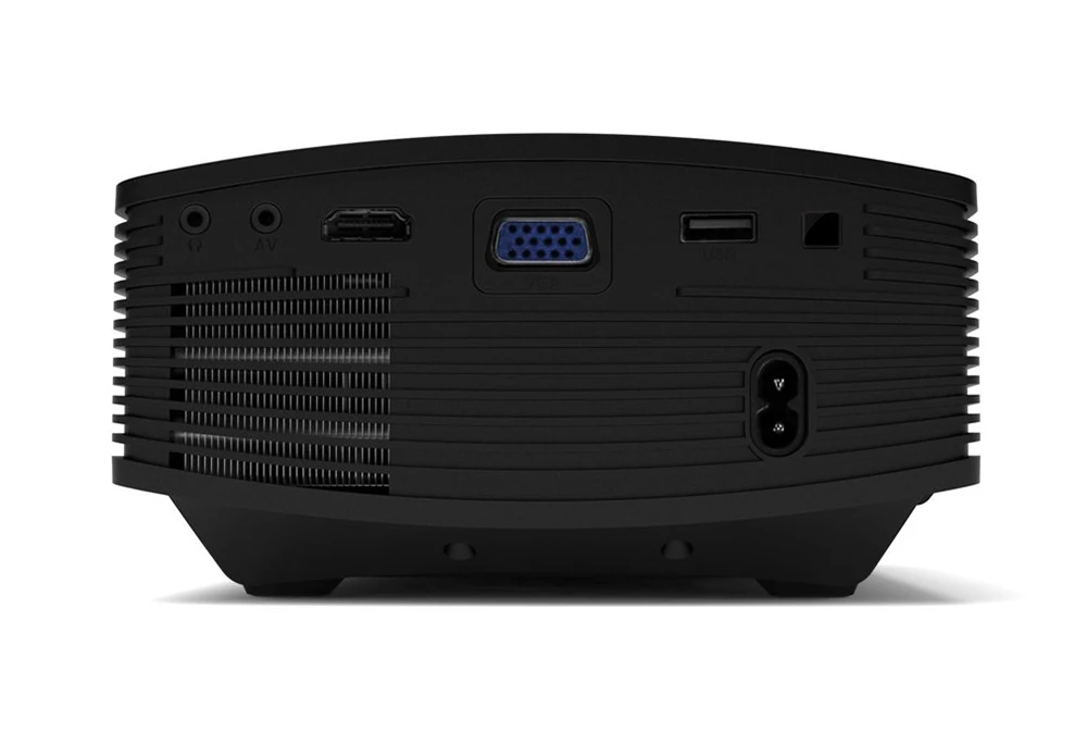 ALSTON YG500 обновленный YG510 мини-проектор 1080P 1800 люмен портативный ЖК-светодиодный проектор домашний кинотеатр USB HDMI 3D проектор бас-динамик
