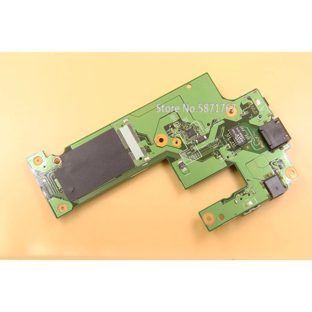 Для dell 15R N5010 USB разъем питания постоянного тока DG15 плата ввода-вывода 09697-1 48. 4hh02. 011