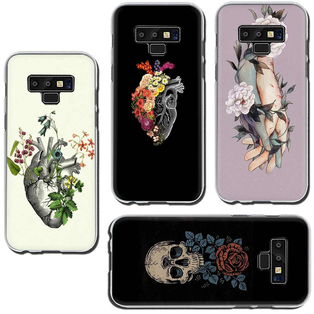 Медицинский Твердый чехол для телефона с человеческими органами Samsung Galaxy A2 Core A20E