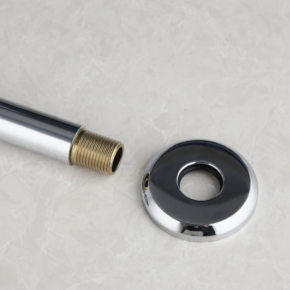 Смеситель для раковины KEMAIDI хромированный кран с носиком ванной комнаты