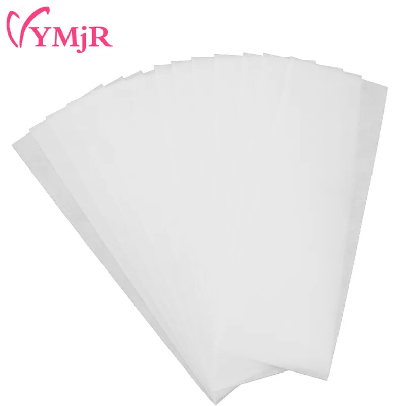 YMJR одноразовая восковая лента для удаления волос Бумага депиляции 100 шт.