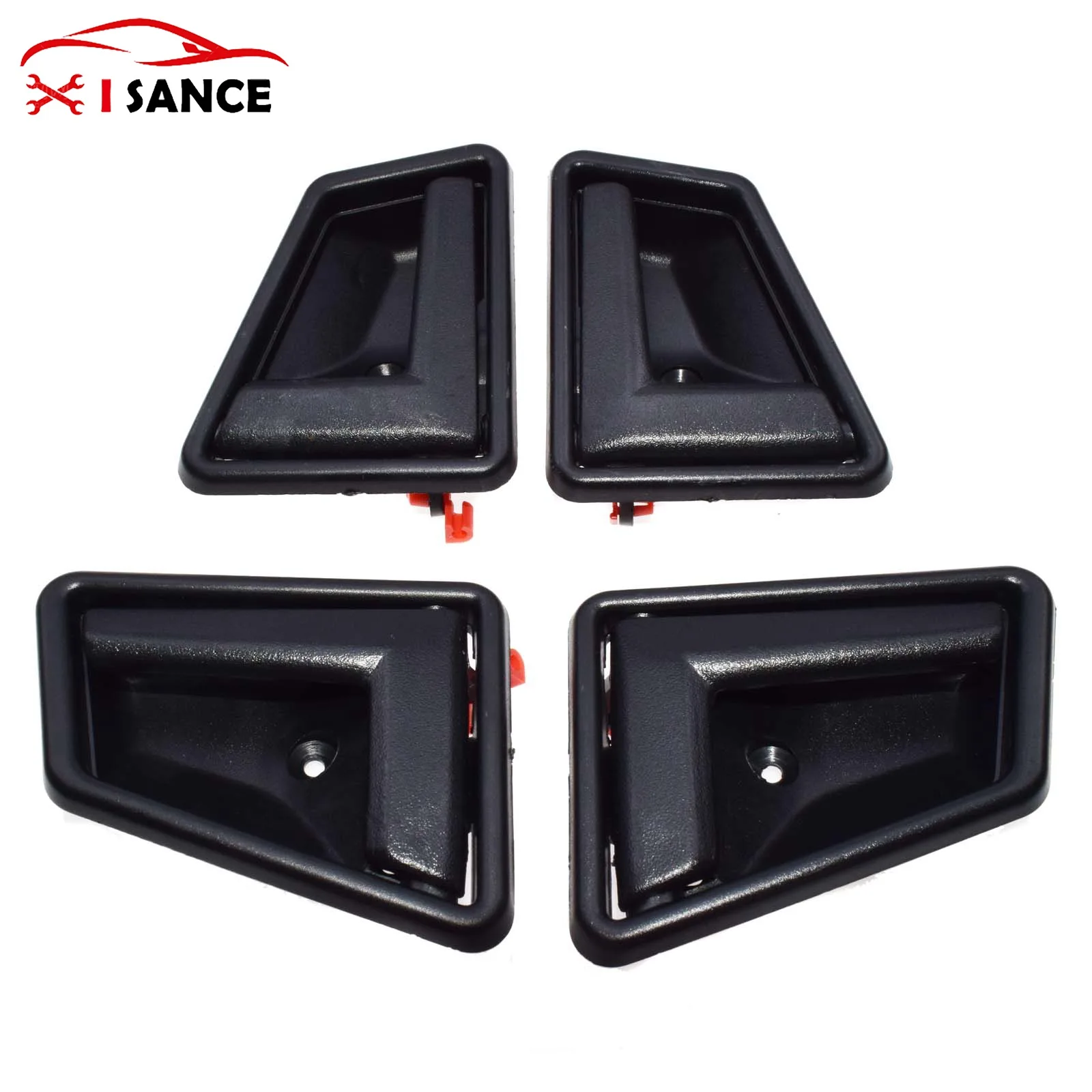 Внутренняя ручка для межкомнатной двери черная Передняя Задняя Левая Правая Suzuki