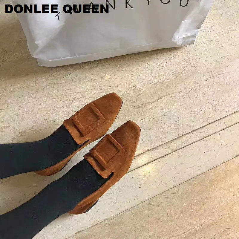 DONLEE QUEEN/женская повседневная обувь на плоской подошве Модные балетки женские