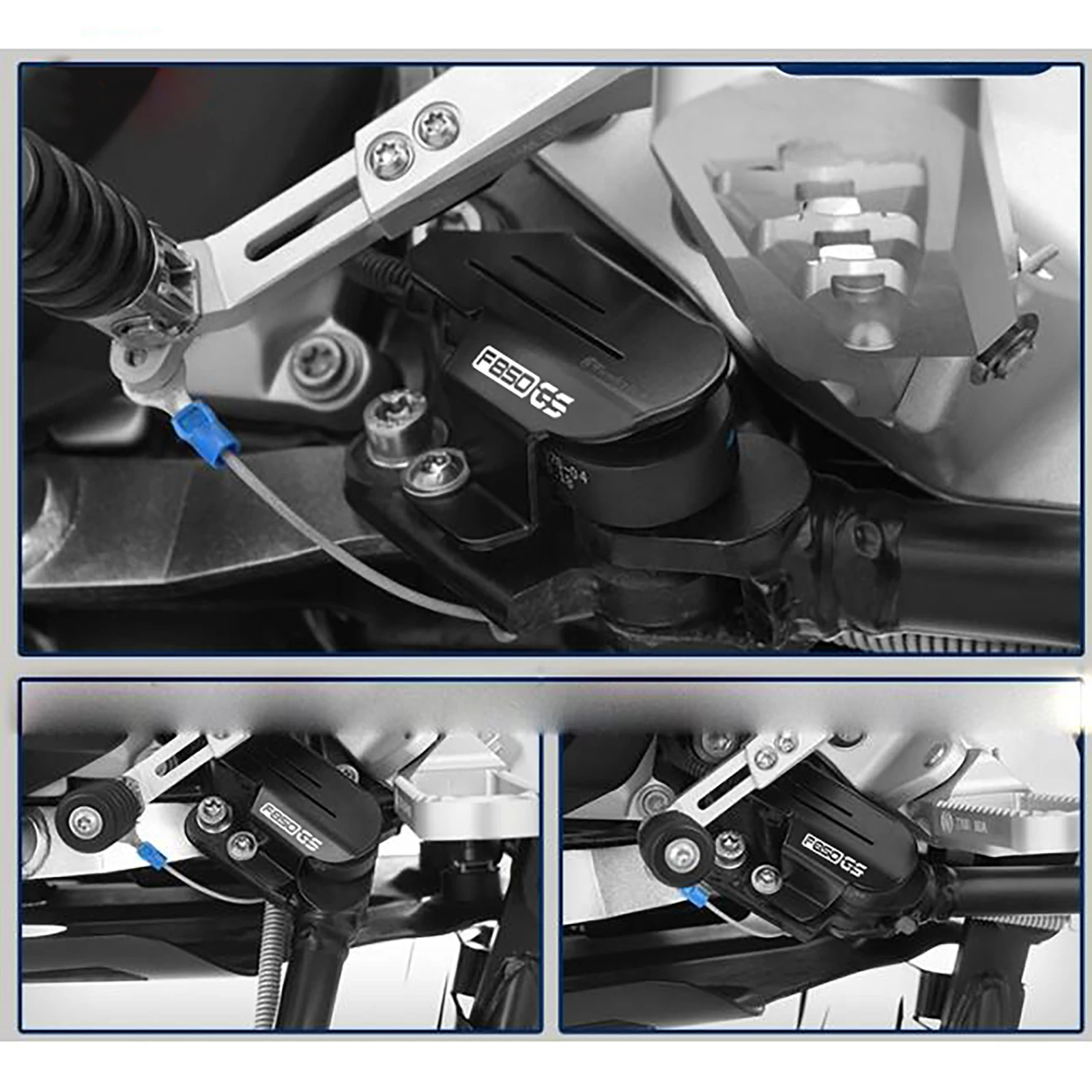 F850GS для BMW F 850GS F850 GS Adventure 2018-2019 2020 2021 мотоциклетные CNC алюминиевые аксессуары