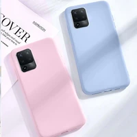 shockproof tpu phone case for oppo reno5 lite case protector for reno 5f cover soft candy colors case oppo reno 5 lite capa