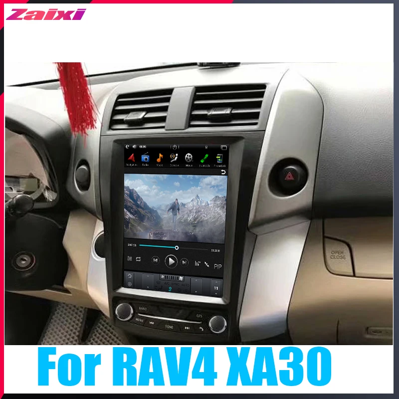 Автомобильный радиоприемник с навигацией GPS плеер для Toyota RAV4 XA30 2006 2007 2008 2009 2010 2011