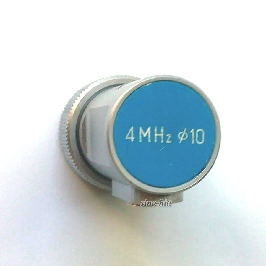 NDT прямая балка 4 МГц 10 мм контактный датчик для ультразвукового дефектоскопа