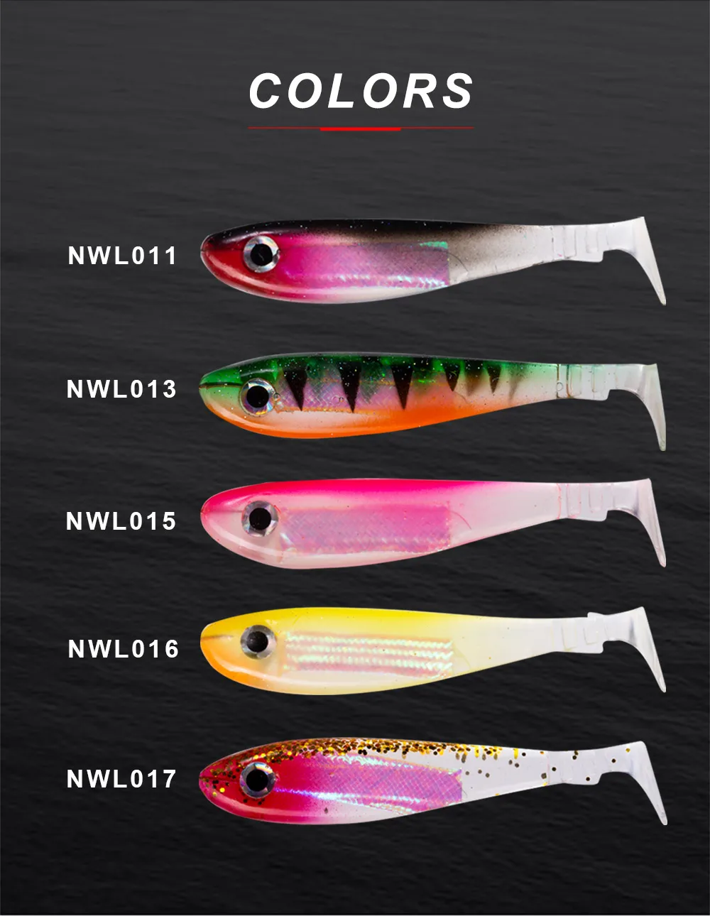 NOEBY W8026 пахнущая силиконовая приманка лягушка ножка Мягкая приманка 6 см 9 см 13 см внутренний лазер для бас рыболовные снасти для ловли щуки