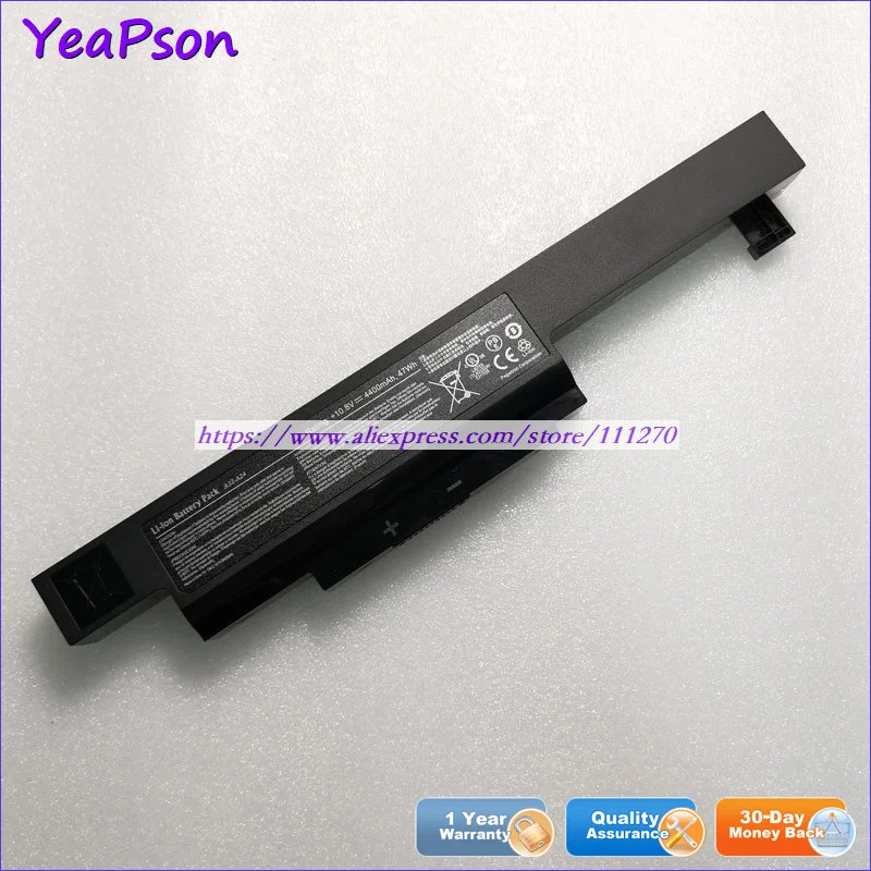 Yeapson A32-A24 10 8 В 4400 мАч настоящая аккумуляторная батарея для ноутбука Msi CX480-IB32312G50SX