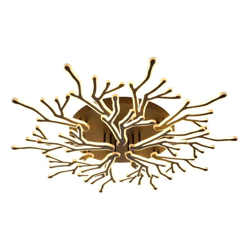 

NEO Gleam Hot APP White/Black Finish Modern Led Ceiling Lights For Living Room Master Bedroom Fixtures AC85-265V Ceiling Lamp