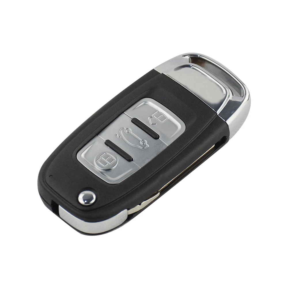 OkeyTech 3 кнопки модифицированный флип-ключ для автомобиля с дистанционным