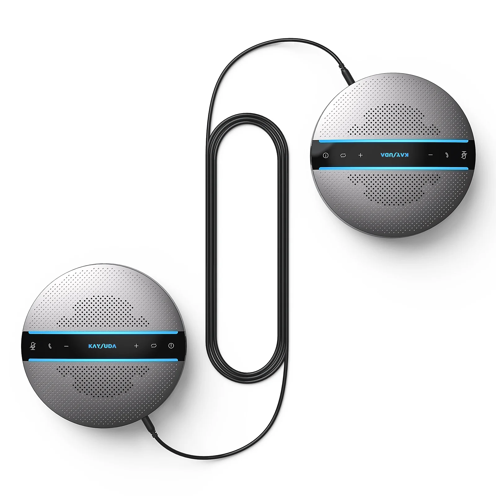 저렴한 6mic 무선 데이지 체인 회의 마이크