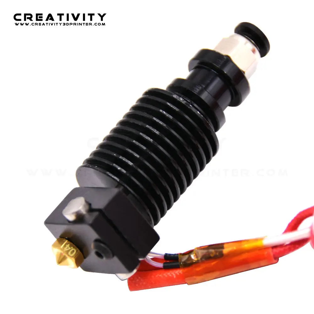 Творчество 3D-принтеры Запчасти e E3D V6 Hotend комплект дистанционного экструдер 1 75/0 4