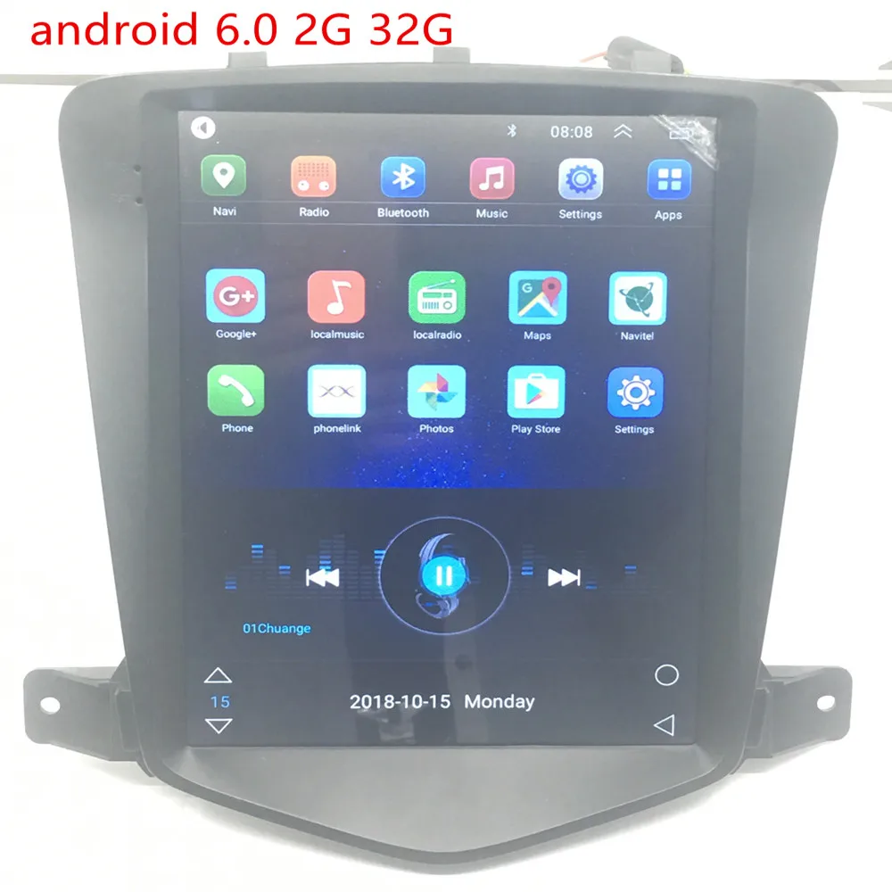 6.0 2G 32G WIFI 4G ZOYOSKII Android 9,0 10,4 дюймов ips vetical HD экран автомобильный gps мультимедийный радио навигационный плеер для Chevrolet Cruze 2009 - Цвет: 6.0 2G 32G WIFI 4G