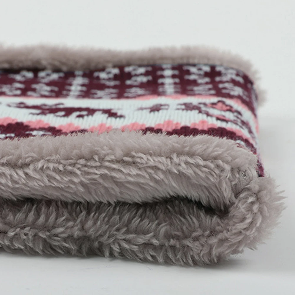 

Fashion Winter Warm Soft Knit Neck Warmer Circle Go Out Wrap Cowl Loop Snood Shawl Outdoor Ski Climbing Scarf For Women