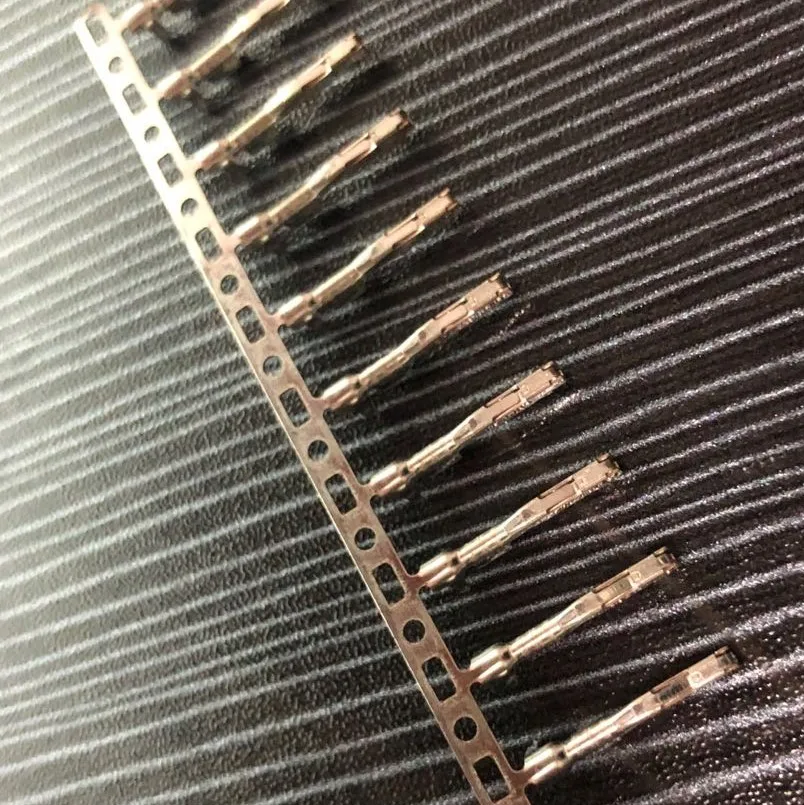 

Chenxin 100 piece female continuous terminals connector accessories automotive connector fitting crimp terminal