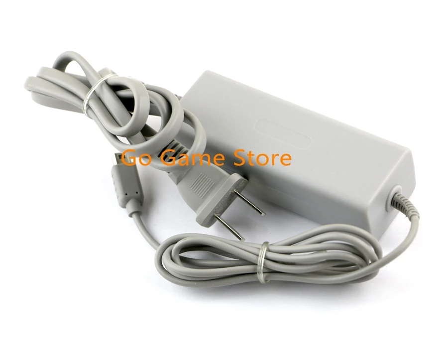 1 шт. для контроллера геймпада Nintendo Wii U вилка стандарта США и европейского адаптер