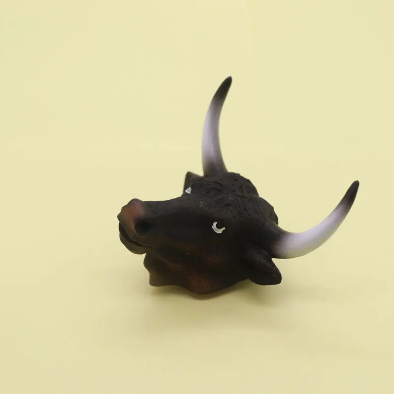 Магнит на холодильник с черными модели животных изящный рисунок бумажного