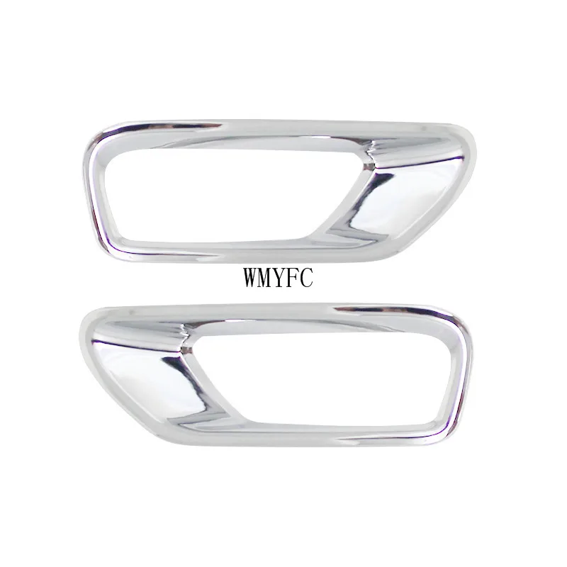 

ABS-пластик для Jeep Compass 2011, 2012, 2013, 2014, металлическая Обложка, молдинг, автомобильный Стайлинг, аксессуары, 2 шт.