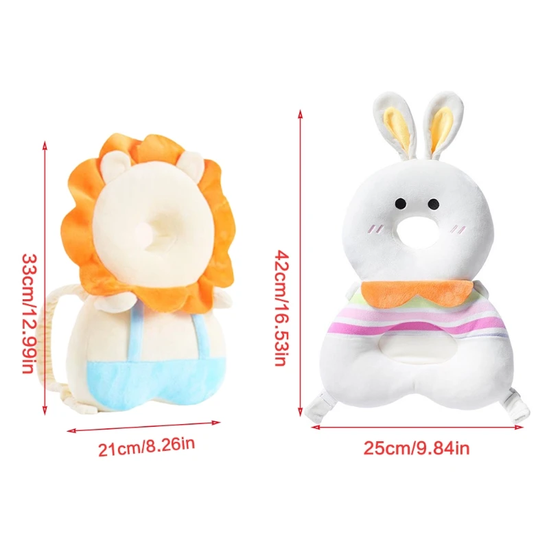 77JF Infant Baby Head Neck Protector Pad Toddlers Safety Cushion Security Back Pillow | Дом и сад