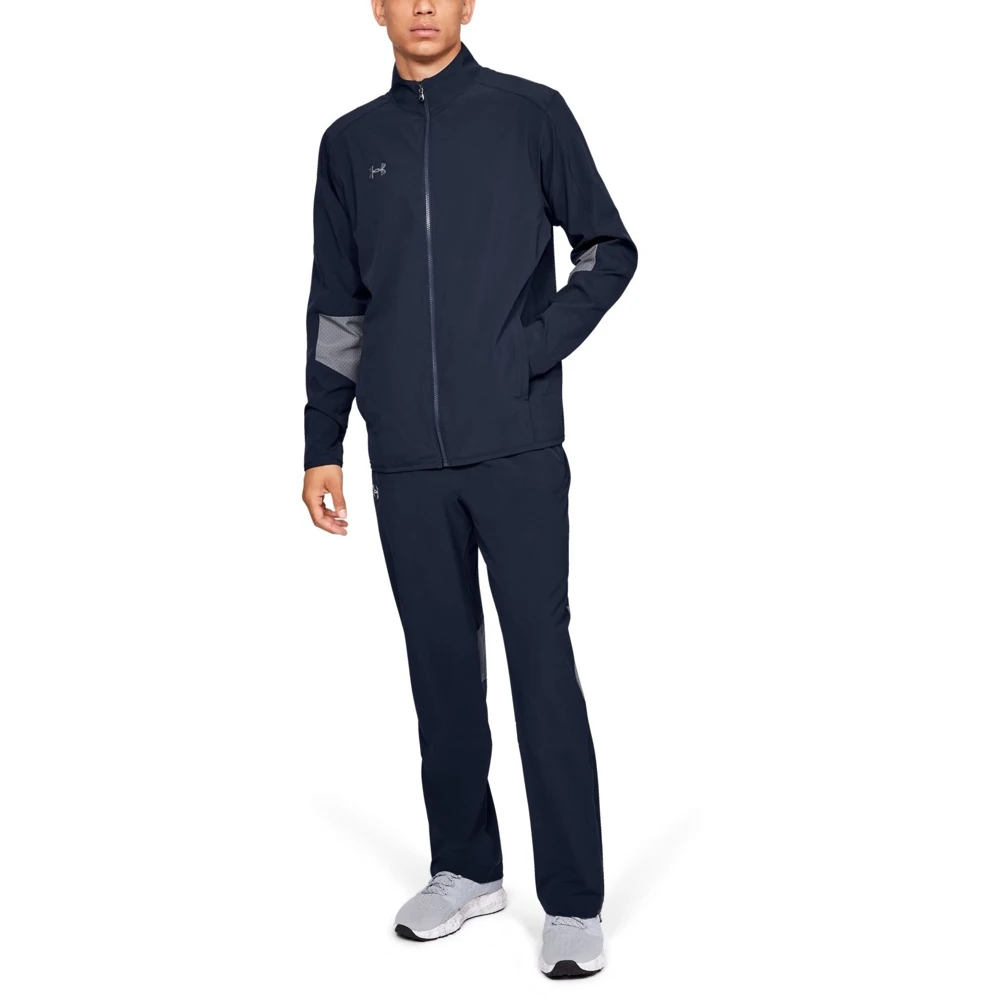 Ветровка Under Armour Charger Warm Up Woven Full Zip 1293911 410|Беговые куртки| |