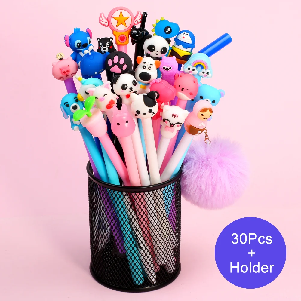 30 шт./компл. японские Симпатичные бриллиантовые Канцтовары для собак школьные