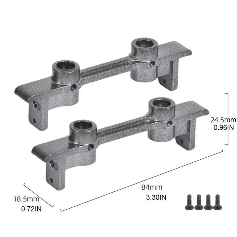 

Bumper Mount Stange for Axial SCX10 Metal Accessories 1/10 RC Crawler Car Parts G2AE