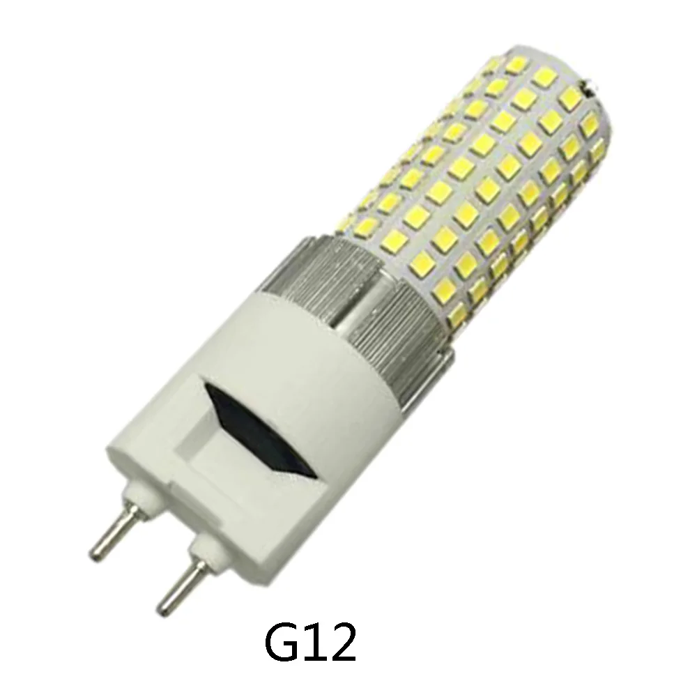 G12 G8.5 светодиодный 20 Вт corn light 2400lm 3200lm светильник PL с охлаждающий вентилятор plc