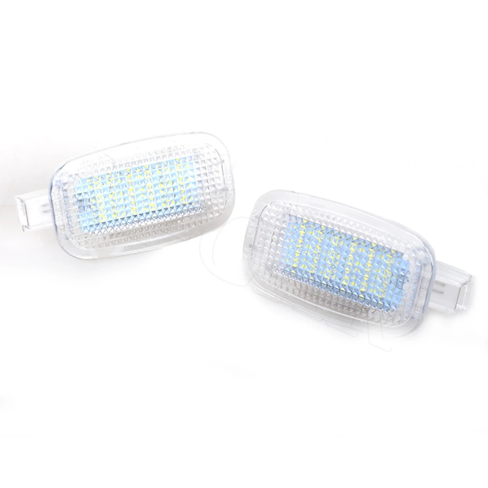 X CAR 1 пара светодиодный макияж зеркало с подсветкой LED лампа для ног светильник