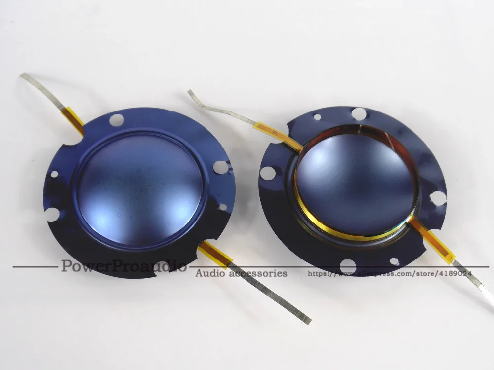 Диафрагма из титана EV Blue 32 мм DH2010 DH3 2010A 8 Ом алюминиевая плоская звуковая катушка