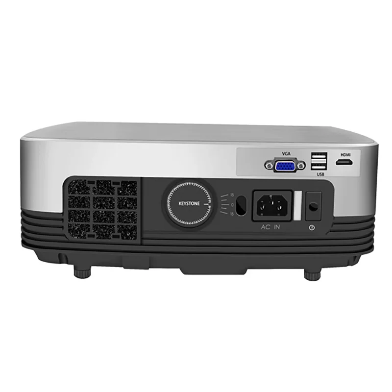 Светодиодный проектор Android Wi-Fi Full HD 1080P разрешение 1920*1080P домашний кинотеатр кино