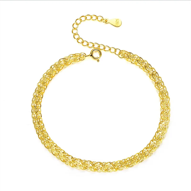 

SUPERAINBOW 925 Sterling Silver Fashion Star Chain Adjustable Bracelet for Women Female 2020 New Jewelry Gifts SR-B29