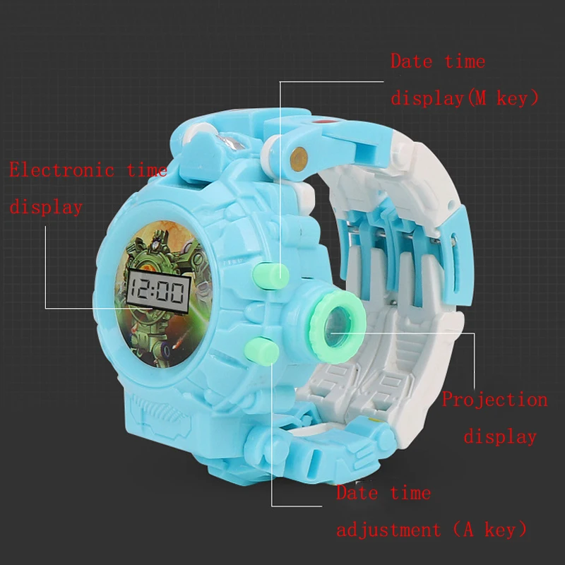 Детские игрушки креативные наручные часы детские спортивные Мультяшные Игрушки