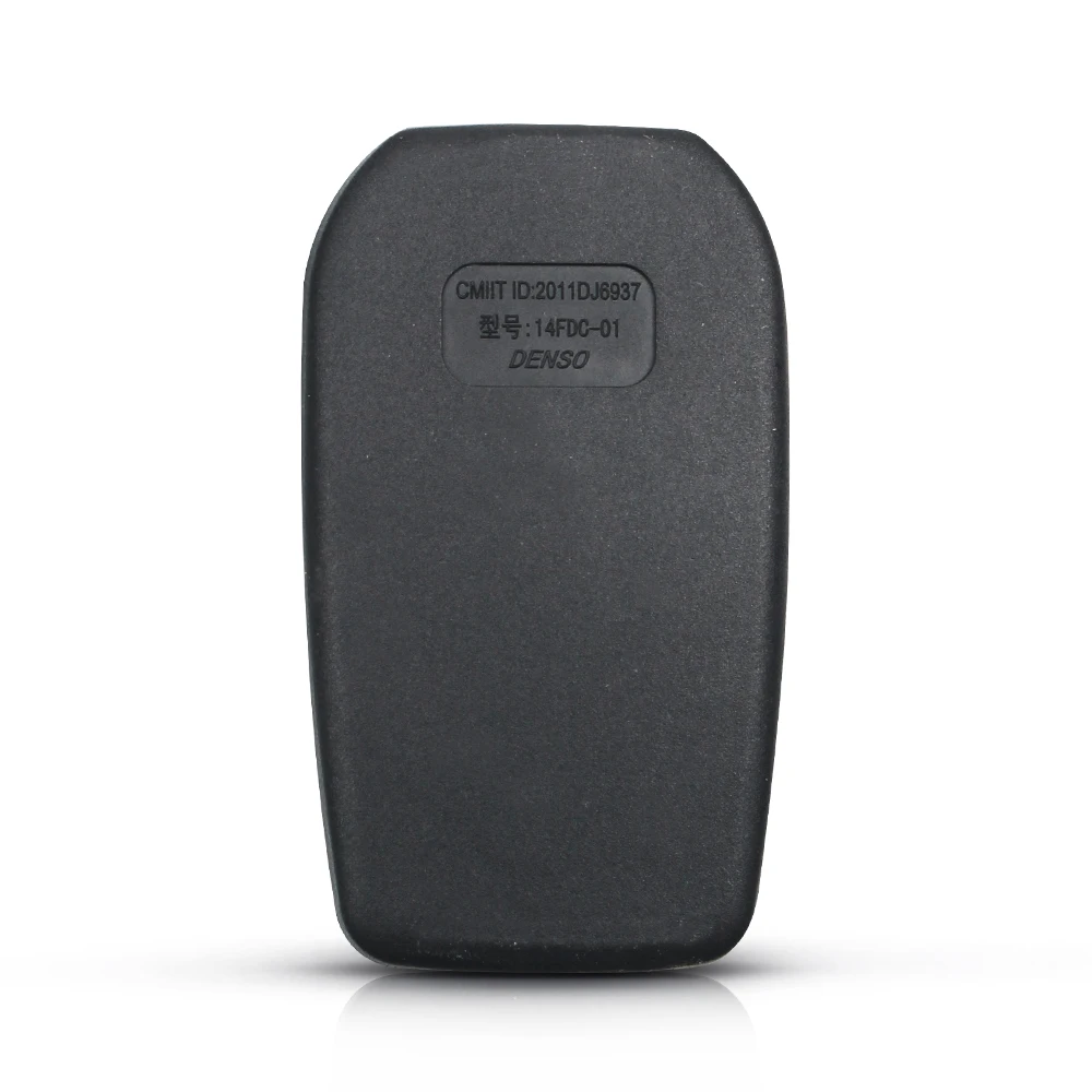 Запасная деталь KEYYOU с 3 кнопками Модифицированная задняя крышка для складного