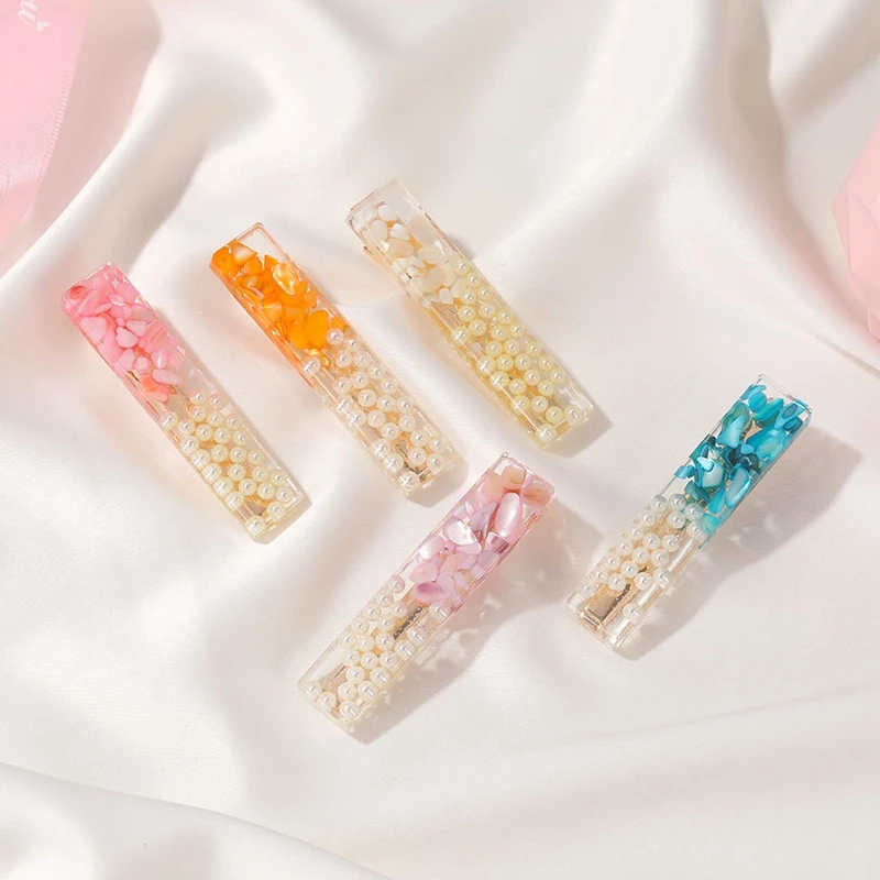 

1 предмет для женщин обувь для девочек Элегантный Искусственный жемчуг геометрический заколки милое украшение для волос заколки Мода волос...