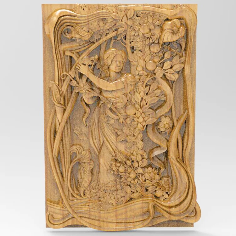 3d STL модель для ЧПУ 3D принтера Artcam Aspire Bas Relief - Beauty Women | Инструменты