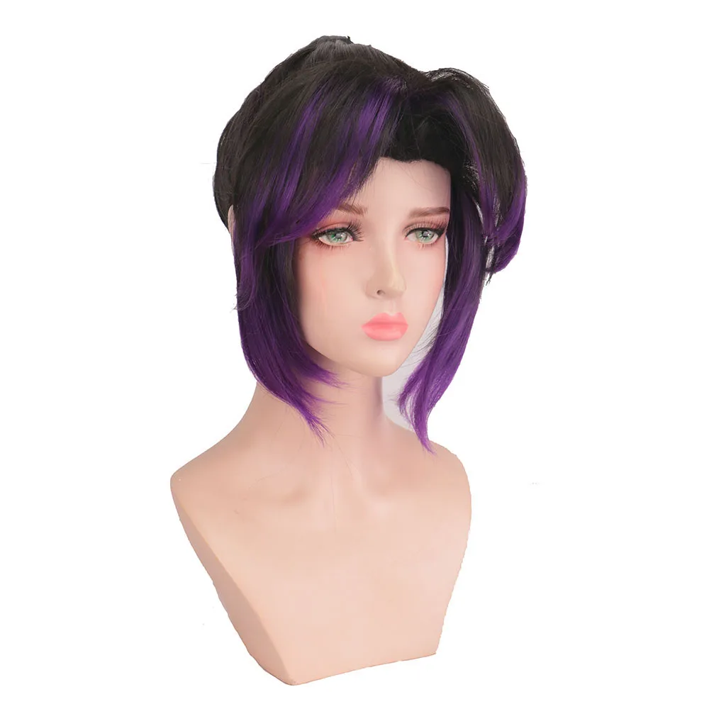 Парик для косплея шинобу из аниме рассекающий демонов термостойкие