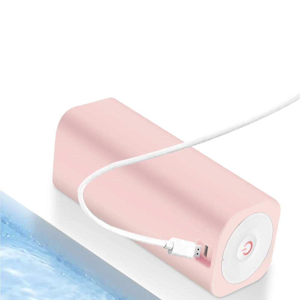 Бутылка для воды насос usb зарядка Автоматическая питьевая вода портативный