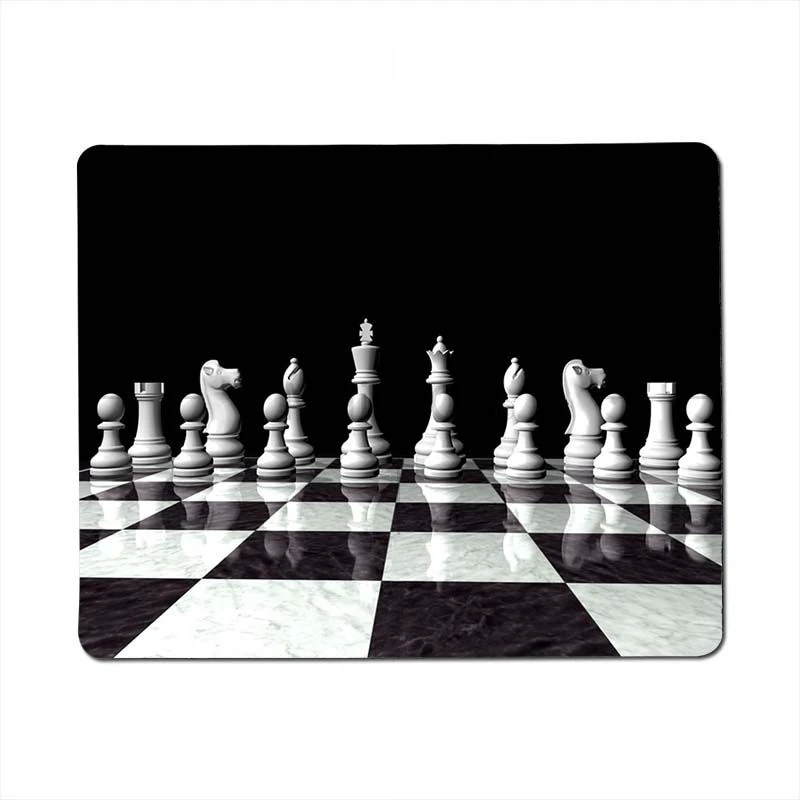 

Mairuige Office Chess Mouse Rubber Keyboard Mat Desk Mat Durable Rubber Non-slip Small Size Mouse Pad Hot Sale Anime Mousepad