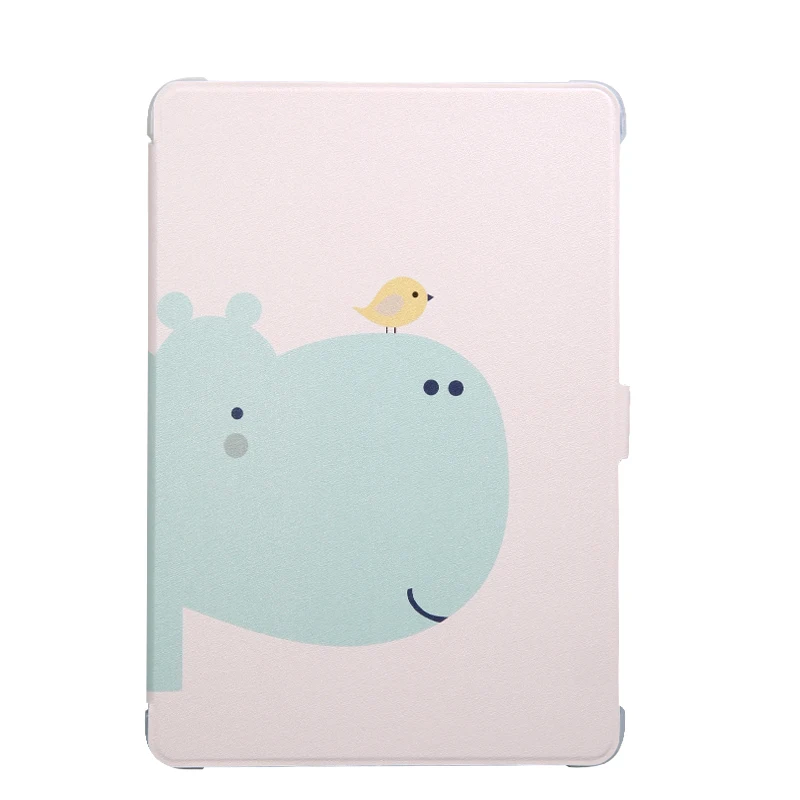 10 Мягкий силиконовый детский чехол с откидной крышкой для iPad Mini 1/2/3/4/5 Mini 5 4 3 2 1 7,9 '', чехол из искусственной кожи с карандашом+ ручка - Цвет: 10