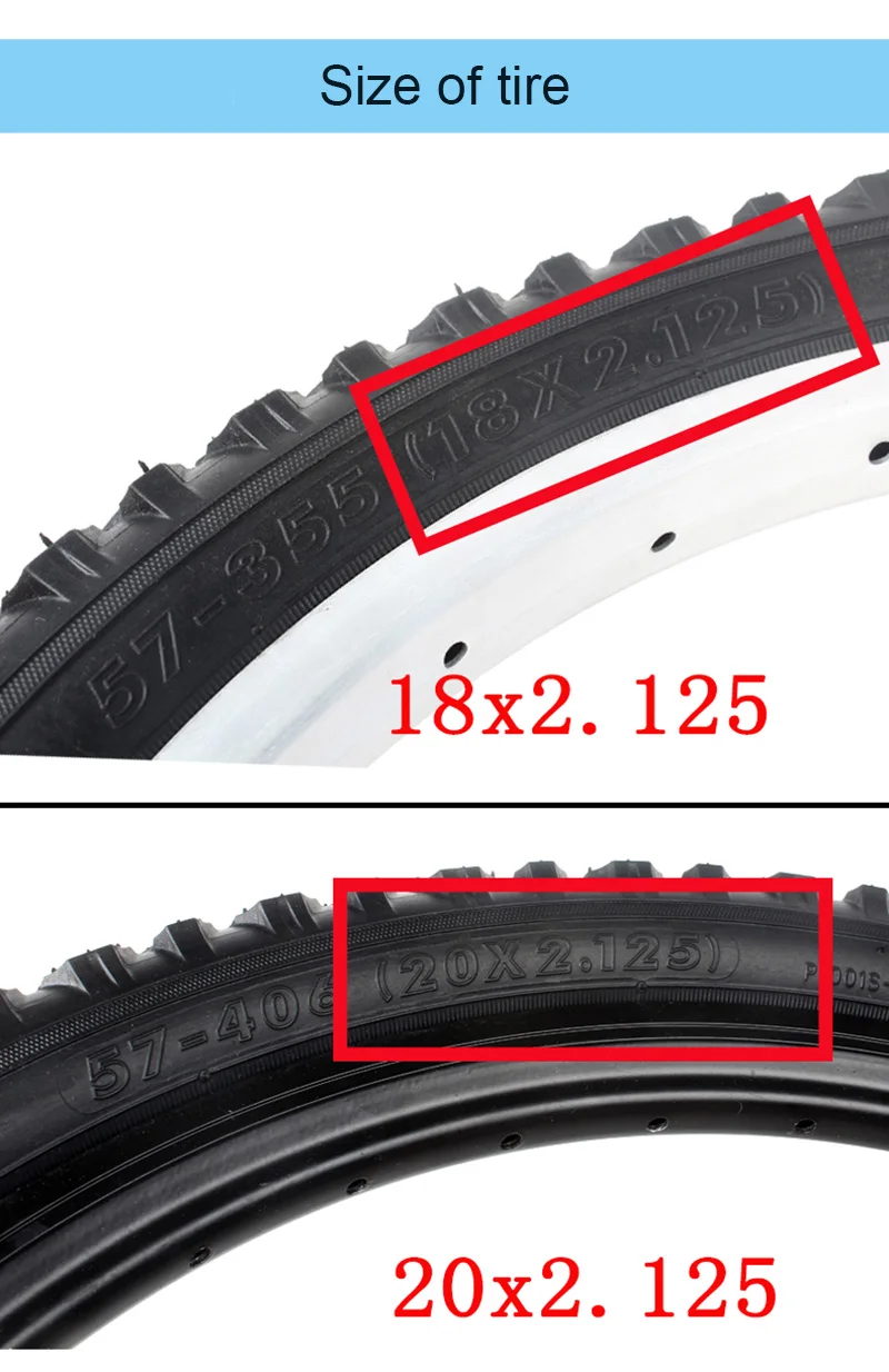 18*2,125 20*2,125 шины для велосипеда BMX 280kpa MTB шины для велосипеда 355/406 складной велосипед шины велосипедная шина