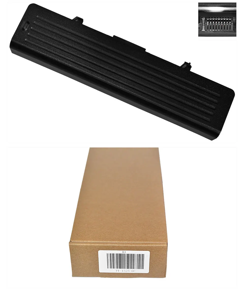 Ноутбук Батарея для Dell Inspiron 1525 1526 1545 1545 для Vostro 500 CR693 D608H GP252 GP952 GW240 GW241 WK380 WK381 WP193