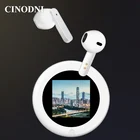 Bluetooth-наушники TWS NR-740 и 750, Беспроводные стереонаушники, спортивные наушники с микрофоном и зарядным устройством для смартфона