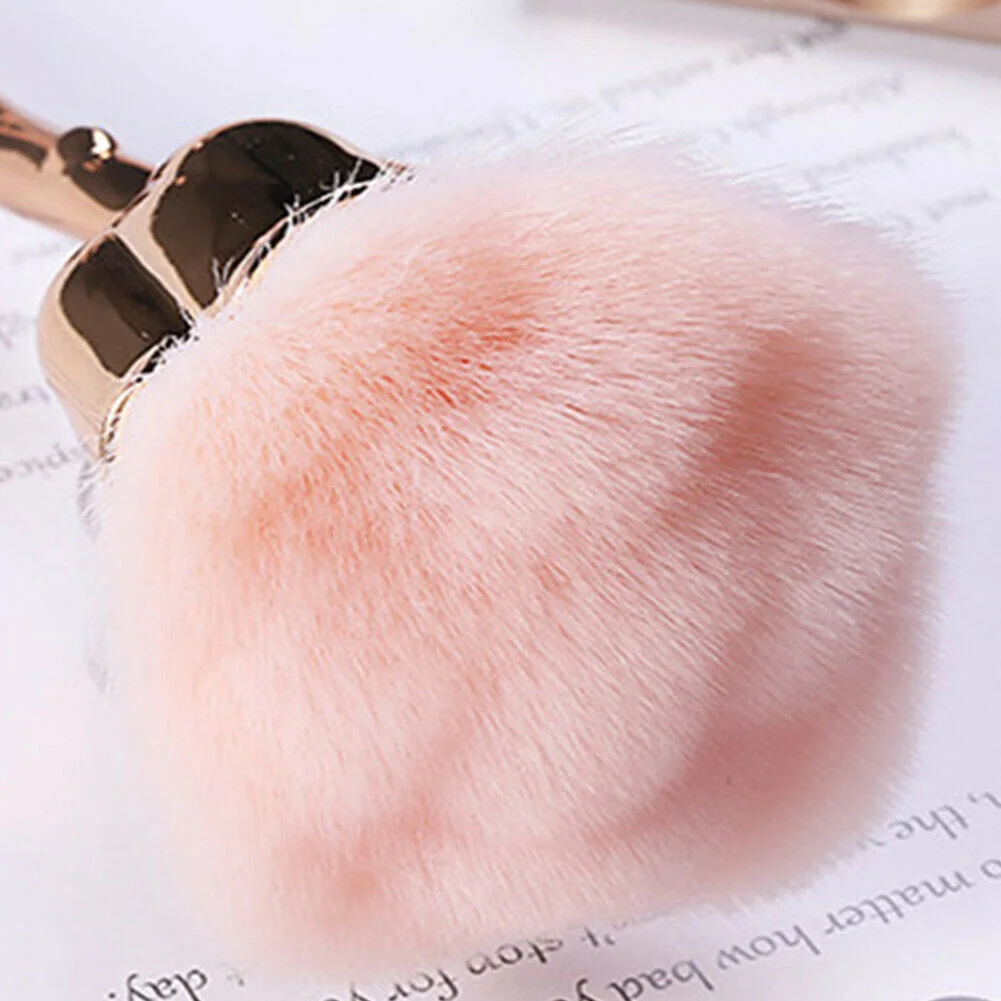 Кисть для макияжа с розами кисти рассыпчатые пудры контурная Косметическая