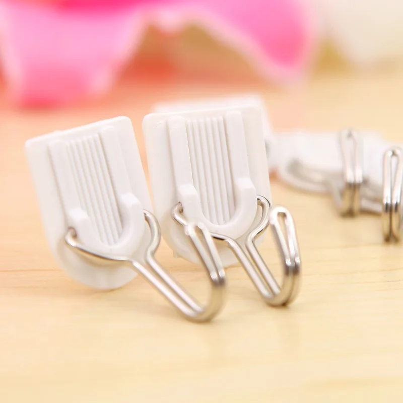 5193 офисный магазин домашняя мебель u образный белый крючок дверь за крюком 6