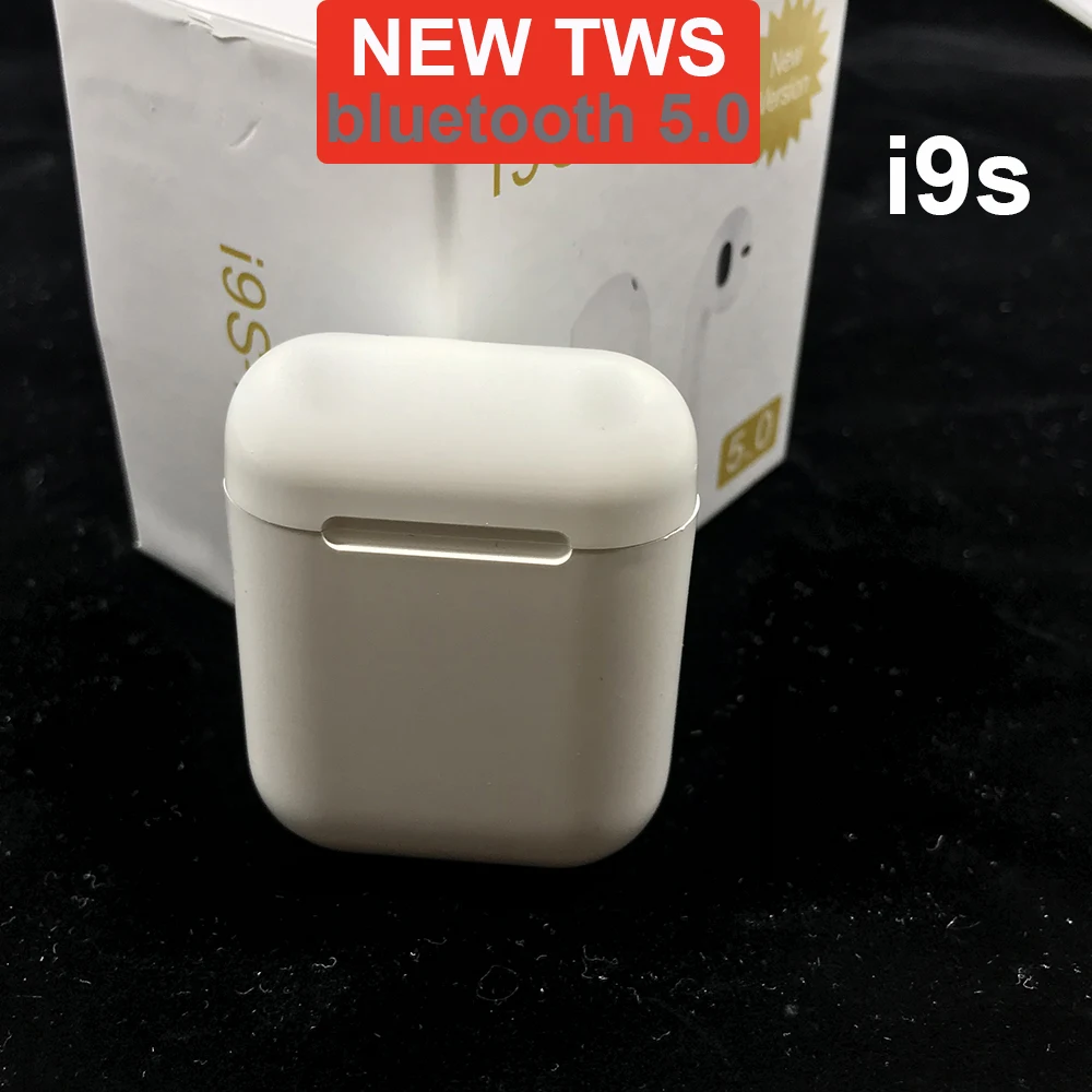 I18 inpods 12 i14 TWS Беспроводные Мини Bluetooth наушники i12 i9s tws стерео гарнитуры наушники для IOS Andorid смартфона