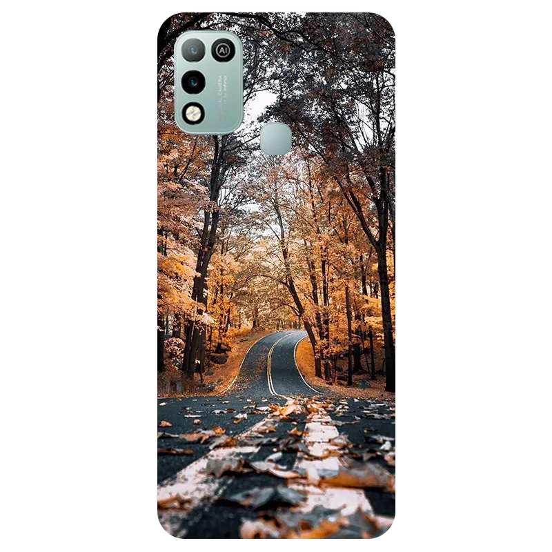 for infinix hot 10 play case silicone soft tpu back cover phone case for infinix hot 10s nfc fundas hot10 10t 10play bumper free global shipping