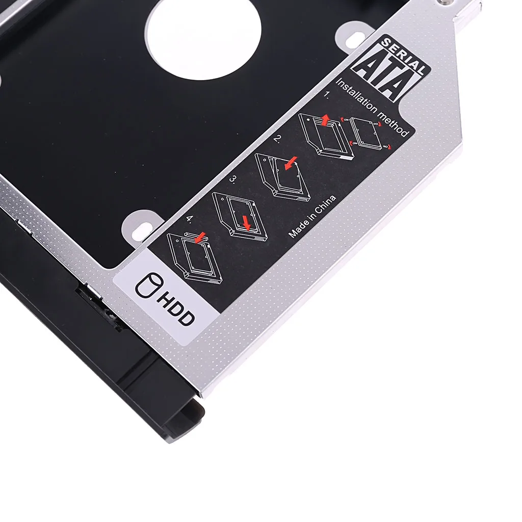 New 2nd SSD HHD Hard Drive Caddy Tray Bracket for Lenovo Ideapad 320 320C 520 330 330-14/15/17 Au08 19 Dropship