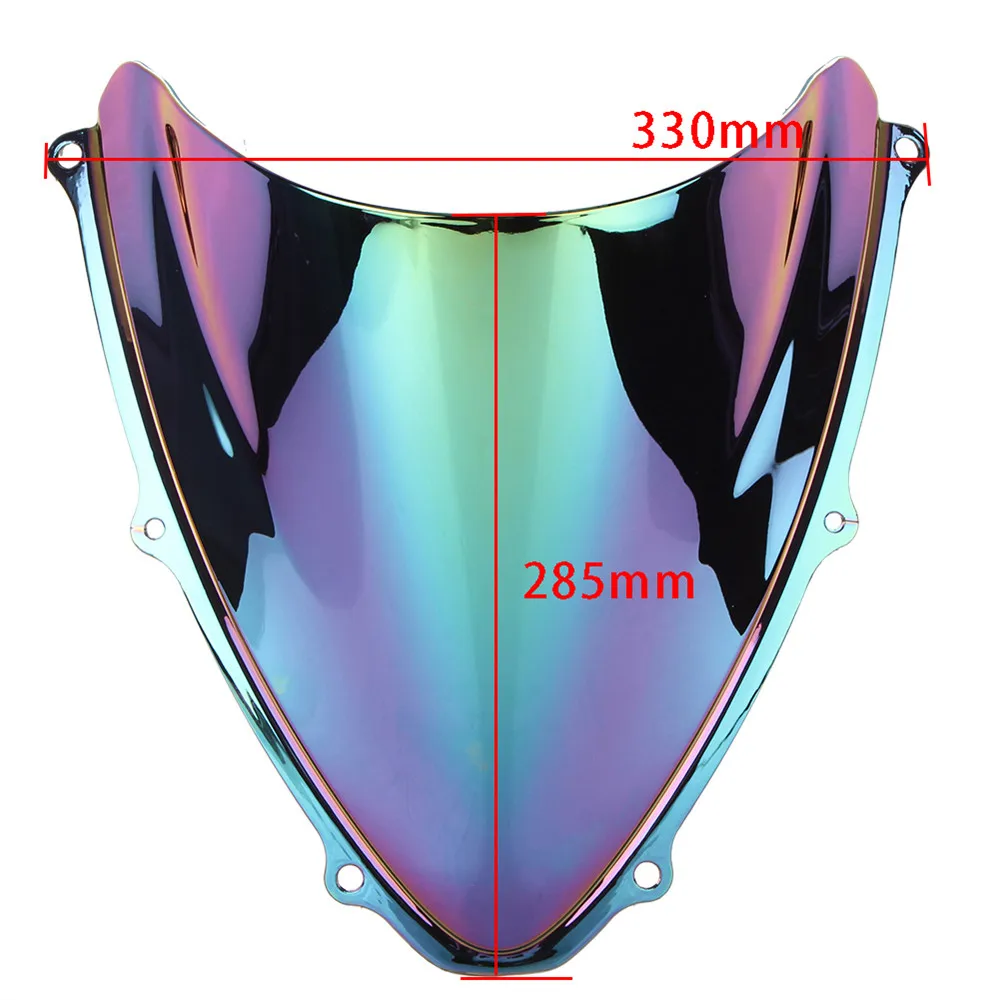 Мотоцикл Double Bubble лобовое стекло ветровое ветрозащитный козырек Parabrisa для 2006 2007