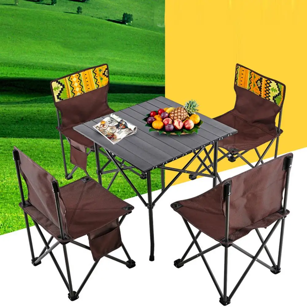 Водонепроницаемый прочный складной стол для пикника из алюминиевого сплава